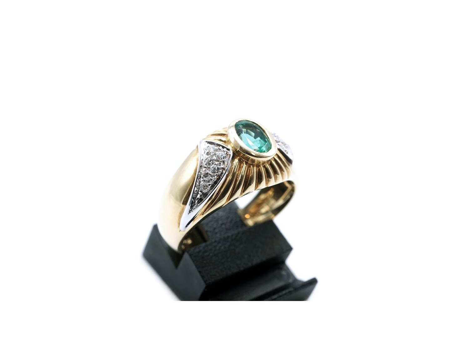 Anello di smeraldo damiani hot sale