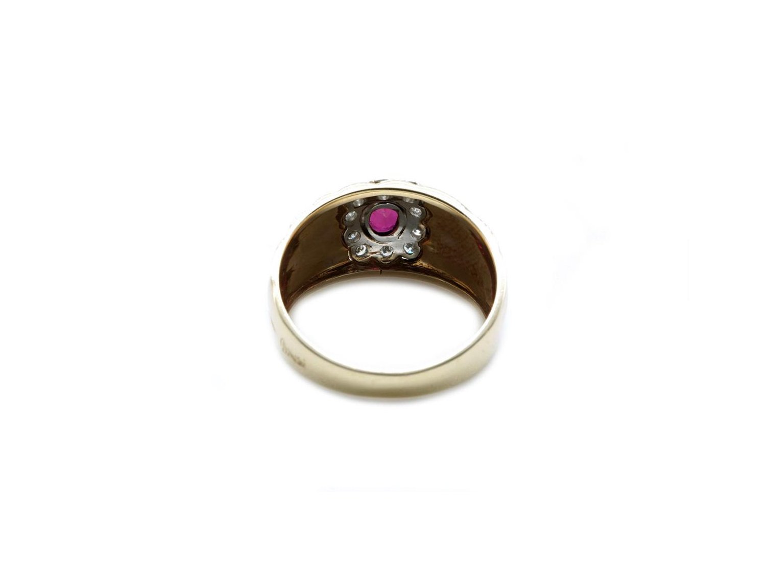 Damiani anello rubino hot sale