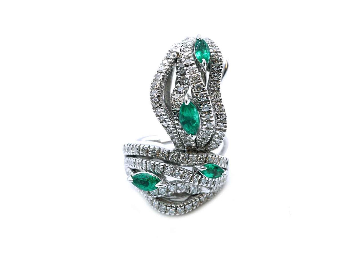 Orecchini con smeraldi damiani new arrivals