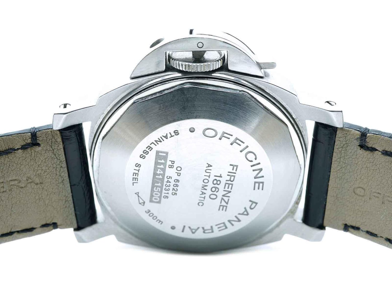 OFFICINE PANERAI Luminor 40 Marina Automatico in acciaio Bianco Ref. PAM00049. USATO
