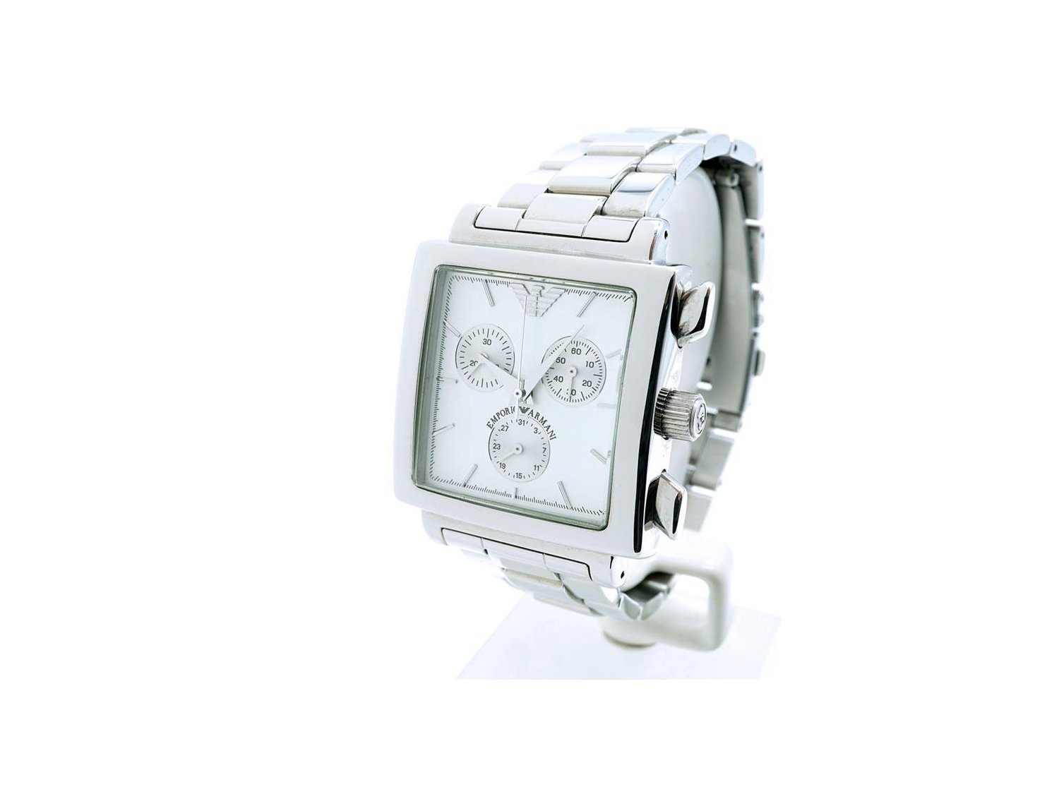 Orologio armani quadrato shop