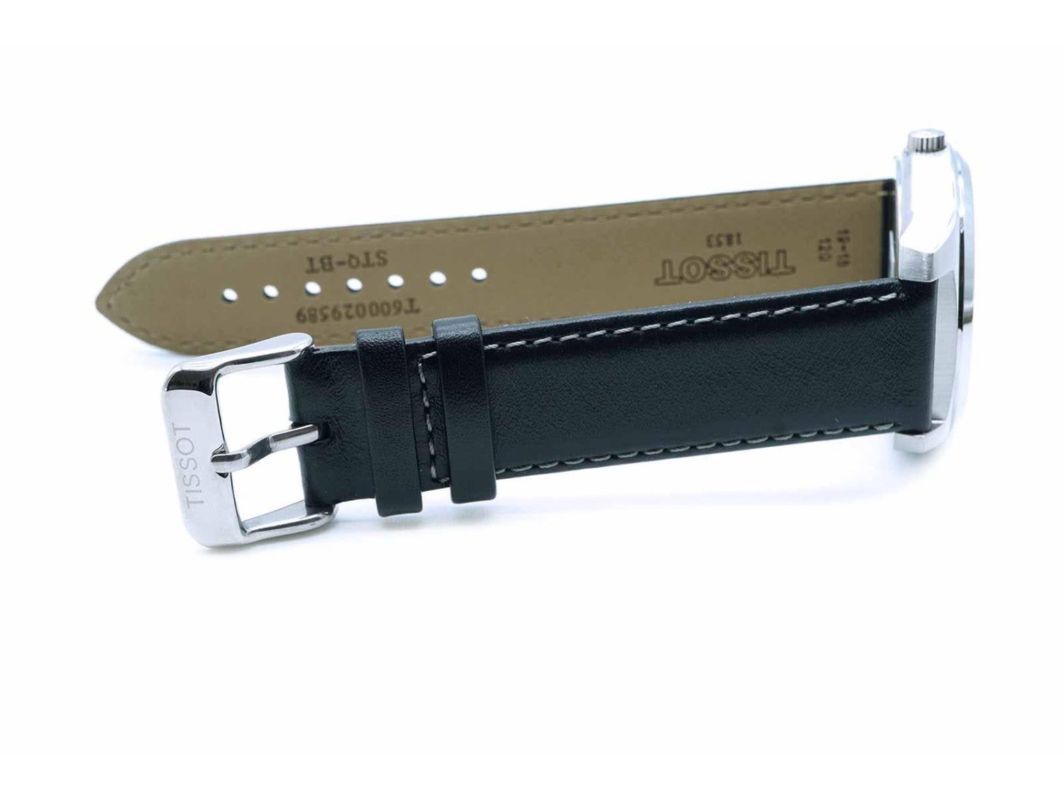 TISSOT PR100 Quarzo in acciaio Nero Ref. T0334102605301. NUOVO