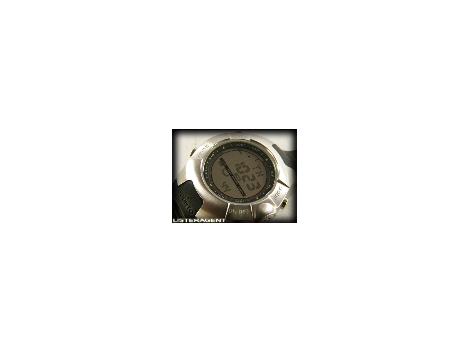 SUUNTO Observer Sr in acciaio e plastica Ref. SS010660330. NUOVO