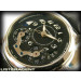 MONTBLANC Nicolas Rieussec Gmt crono in acciaio Nero AUT Ref. 106488. NUOVO!