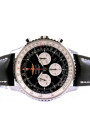 BREITLING Navitimer Crono Automatico 46MM in acciaio Nero AUT Ref. AB012721/BD09/441X. NUOVO!