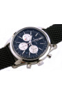 BREITLING TransOcean Crono automatic in acciaio Nero AUT Ref. AB15212/BF26/278S. NUOVO!