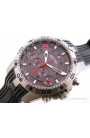 EBERHARD Chrono4 Gent 10 Ans de Crono4 Limited Edition in titanio Grigio AUT Ref. 37061CU. NUOVO!