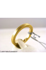 ZANTOMIO anello in argento 925 laminato oro Ref. AN028703. NUOVO!